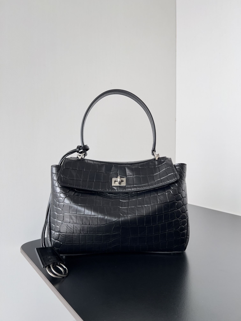 Ba*len*cia*ga top handle bags